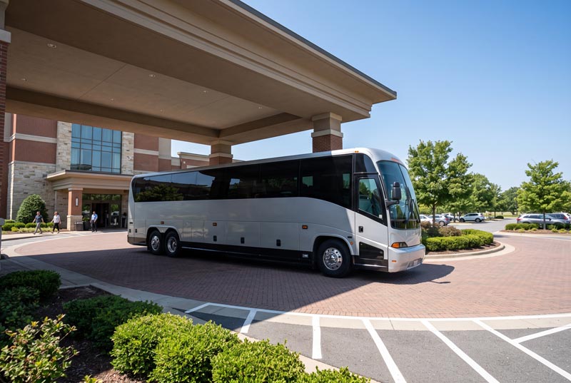 Corporate Charter Bus Rentals in Flower Mound, TX