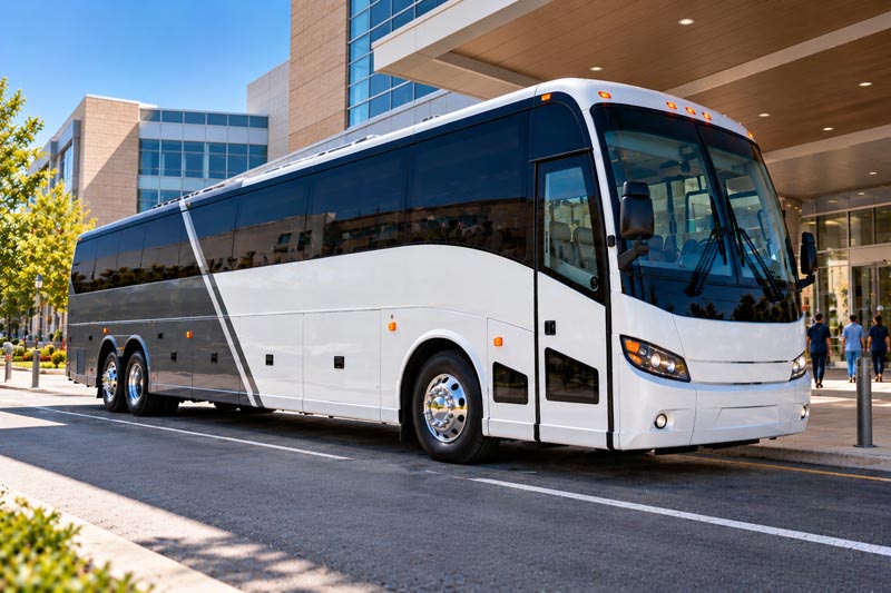 Employee Shuttle Service Flower Mound, TX