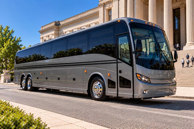 School Field Trip Bus Rentals in Flower Mound, TX